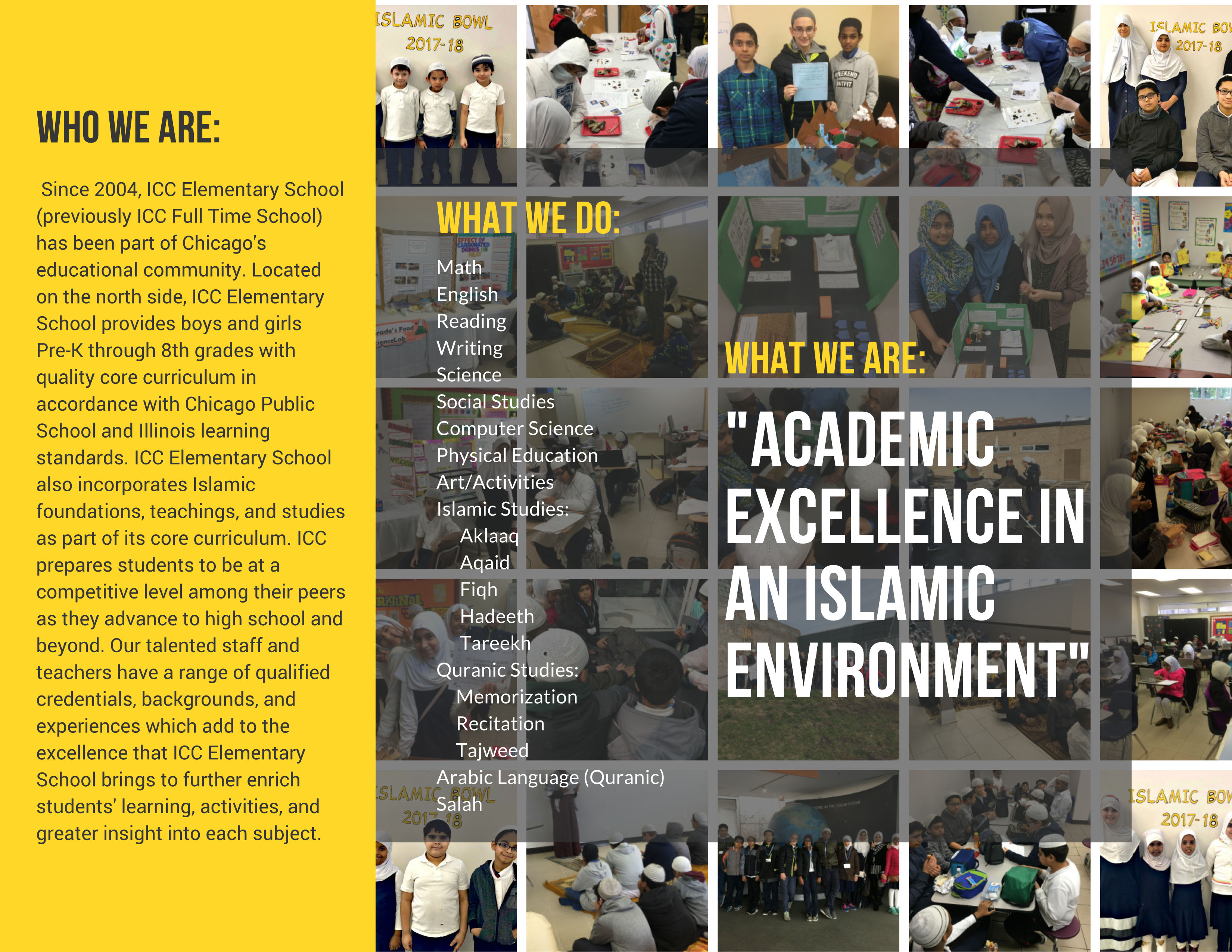 About ICC Elementary School